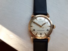 Vintage Bulova "Clipper" men's