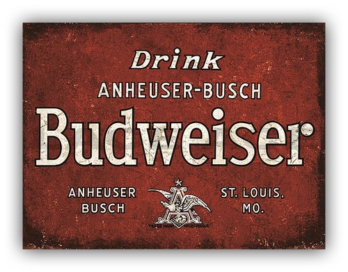 Budweiser style metal - style,