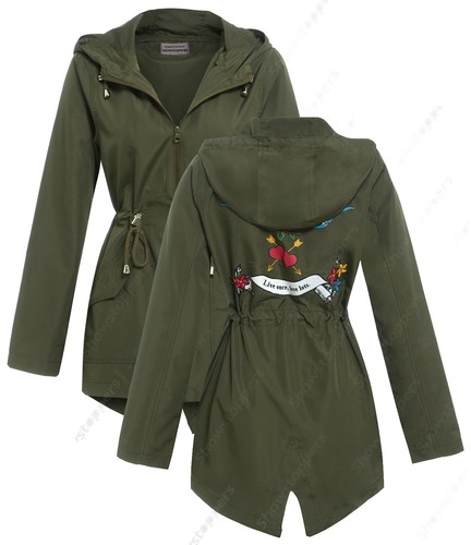 New rain mac - ladies, parka
