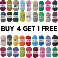 Cygnet PATO 100g DK Knitting Yarn Ball Wool Double Knit - 48 Shades UK SELLER