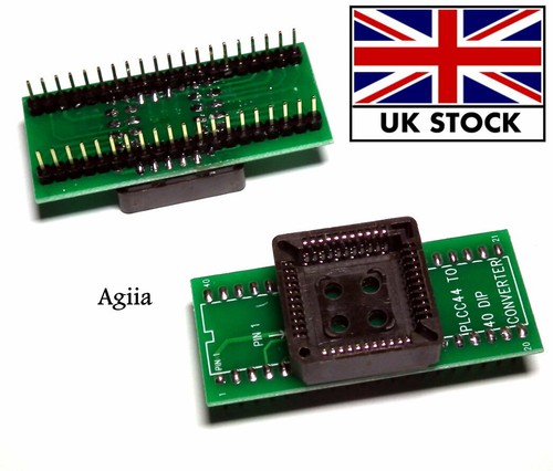 New plcc44 dip40 ez - new, to