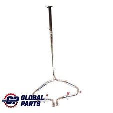 Mini R53 Rear Exhaust System Cooper S W11 Muffler Double Pipe Chrome Catless