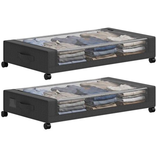 Homcom 40l under bed - homcom,