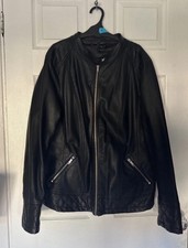 Yours Ladies Black Leather