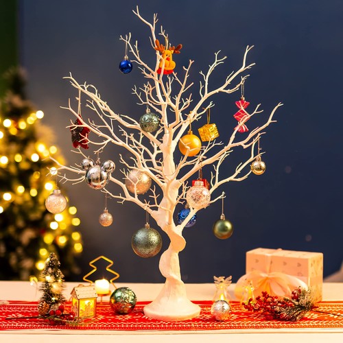 Sziqiqi white twig tree - white,