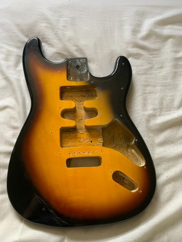 Sunburst used electric - sunburst,