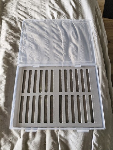 Foam fly box xl - foam, size