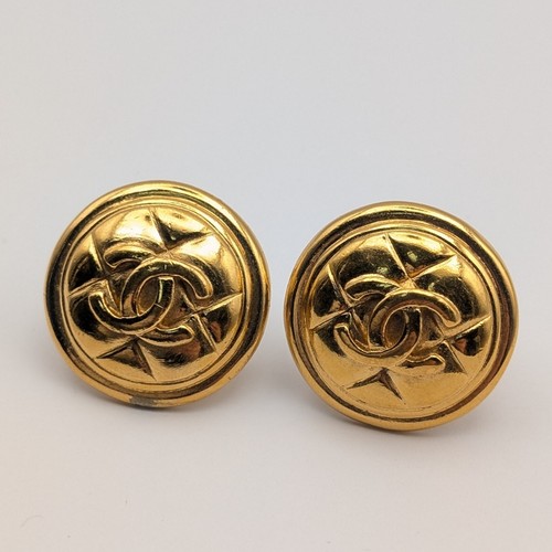 Chanel earrings coco mark - chanel,