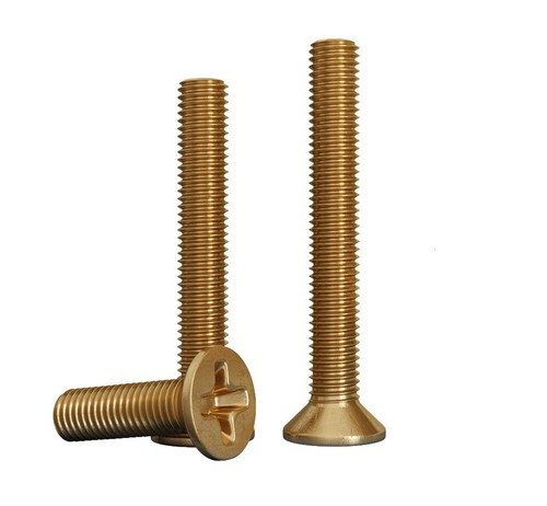 Solid brass phillips - solid,