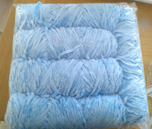100g chenille yarn - 100g,