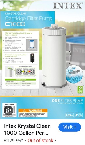 Pump came with - came, but
