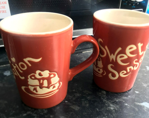 Vintage tableware retro - x,