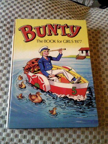 Bunty book for - bunty, 1977