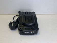 Wickes 1ForAll 18v Fast 2A Li-Ion Cordless Battery Charger ACG1820W1 Genuine VGC
