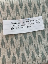 Sanderson Hutton Blue Clay