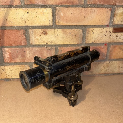 Antique stanley theodolite - antique, /
