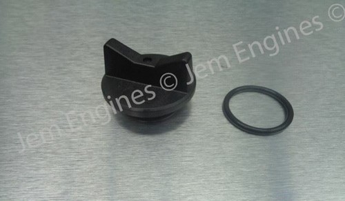 Oil filler cap - , to