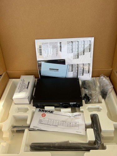Shure ulxp4 wireless - wireless, receiver