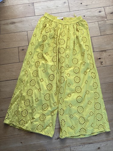Broderie anglaise trousers - broderie,