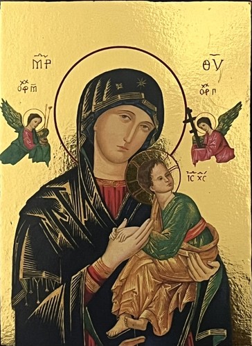 Virgin mary mother - virgin, of