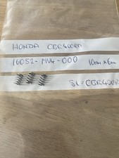 Honda carburettor balance