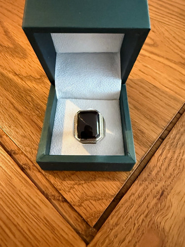 925 silver men ring - silver, men's