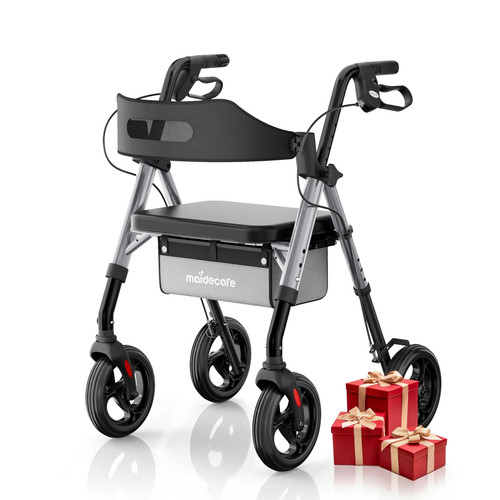 Aluminium rollator walker - 💥aluminium,