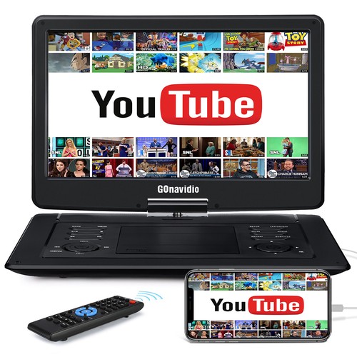 Portable dvd player - portable, 6