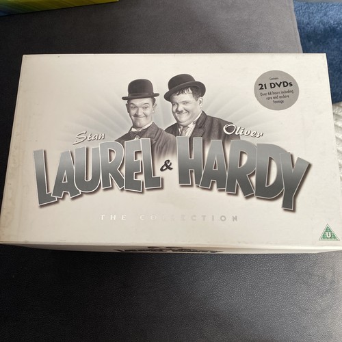 Laurel and hardy the - and,