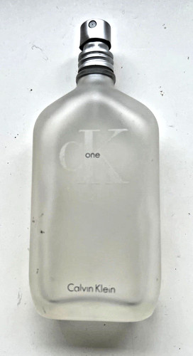 Empty calvin klein one 50ml - empty,