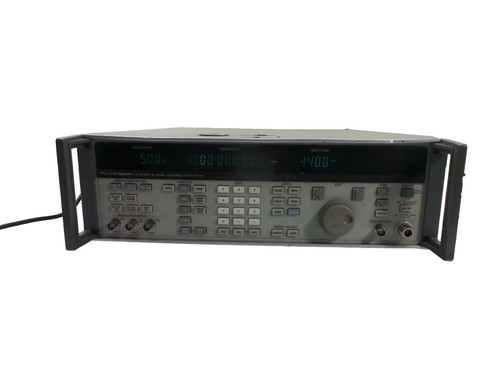 Fluke 6080a synthesized rf - 6080a/an,