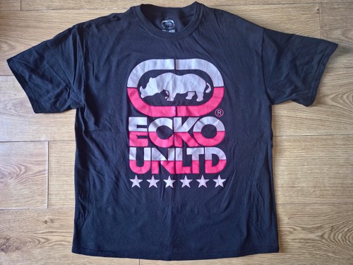 Retro ecko unltd shirt - unltd, xl