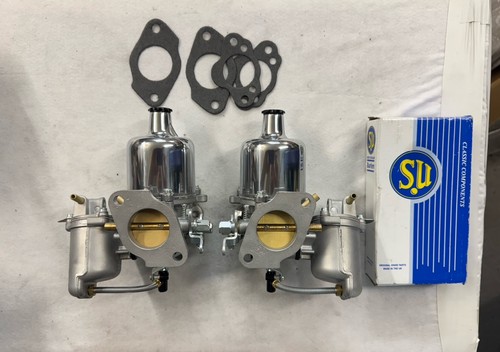Mgb twin hs4 carburettors - twin,