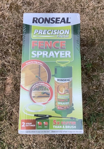 Ronseal precision finish - ronseal, pump