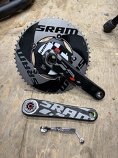 SRAM Red SRM power meter Crankset 172.5mm 55/42T gxp