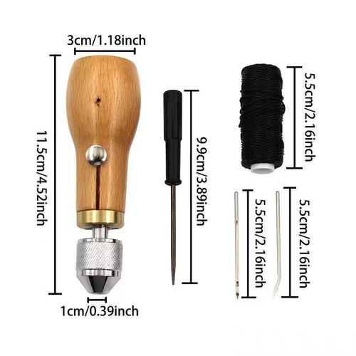 Sewing needle leather - sewing,