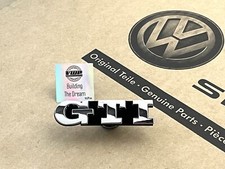 VW Golf MK5 GTI Chrome Front Grill Badge Grille Emblem Logo New Genuine OEM Part