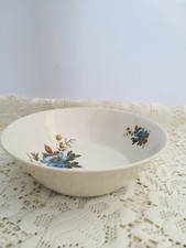 Vintage 1970s Symphonie Royal Tudor Ware Barker Brothers Serving Dish Flowers