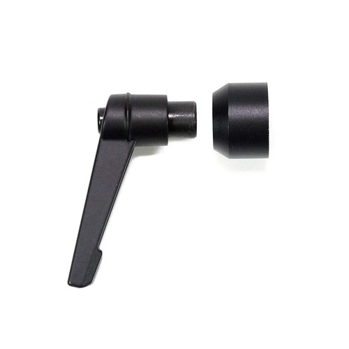 Aluminum lock for swivel - aluminum, s-lock