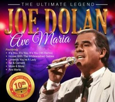 Joe Dolan Ave Maria 2CD & DVD BRAND NEW & SEALED