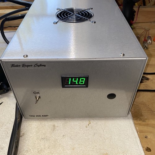 400 amp custom power supply - amp,