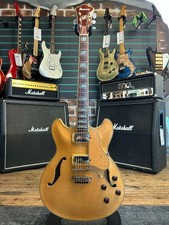 Ibanez Artcore AS103 Custom Gloss Natural 2007 Semi-Hollow Electric Guitar