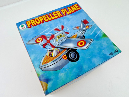 Vintage style propeller - propeller, plane