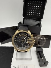 Diesel DZ4344 Mega Chief Black