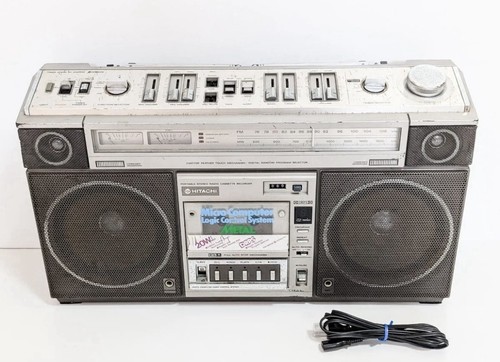 Hitachi trk 8801w - hitachi, vintage