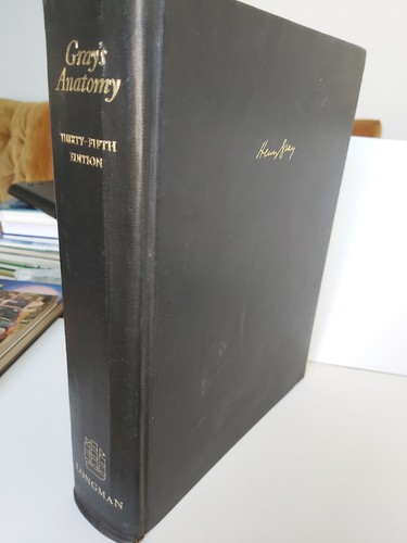 Grays anatomy 35th - anatomy, edition