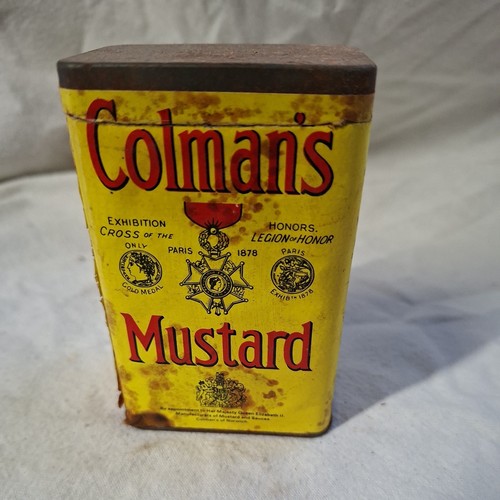 Vintage colman mustard - colman’s,