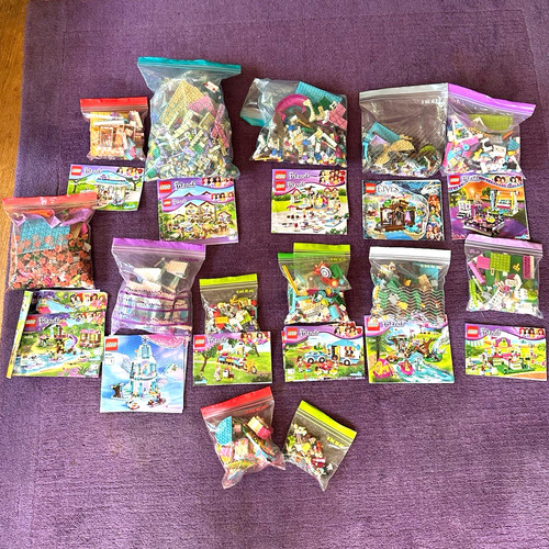 Lego friends sets with - 11,