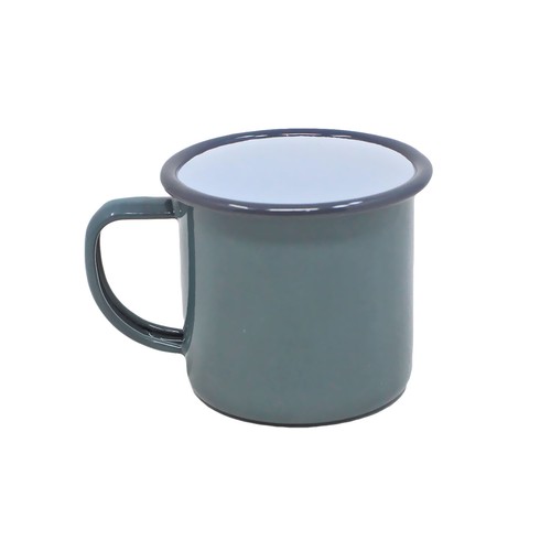 Mug enamel falcon - mug,