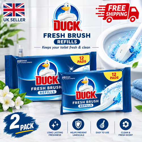 Duck fresh brush refills - fresh,